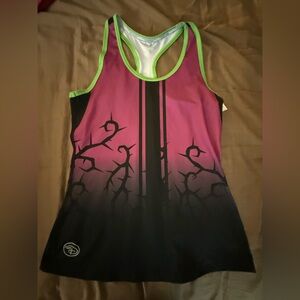 RunDisney Maleficent Active Tank Size: XS